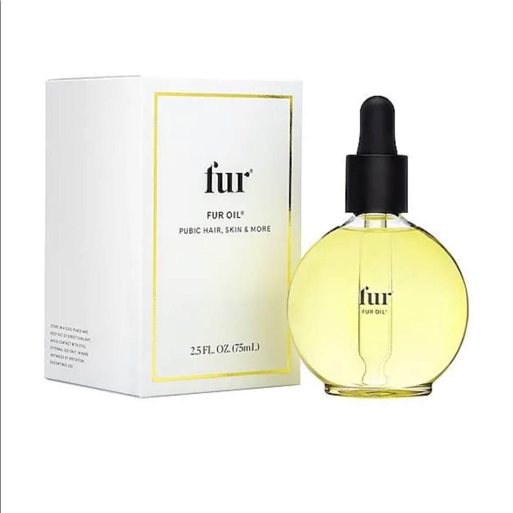New fur oil, softens hair 2.f fl oz